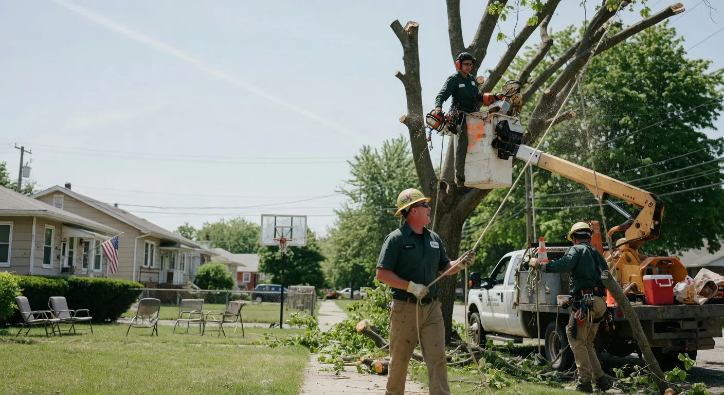Tree Service in Belleville, KS near me